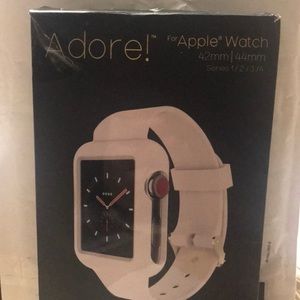 💜ADORE! Apple Watch Bumper Band Watch strap